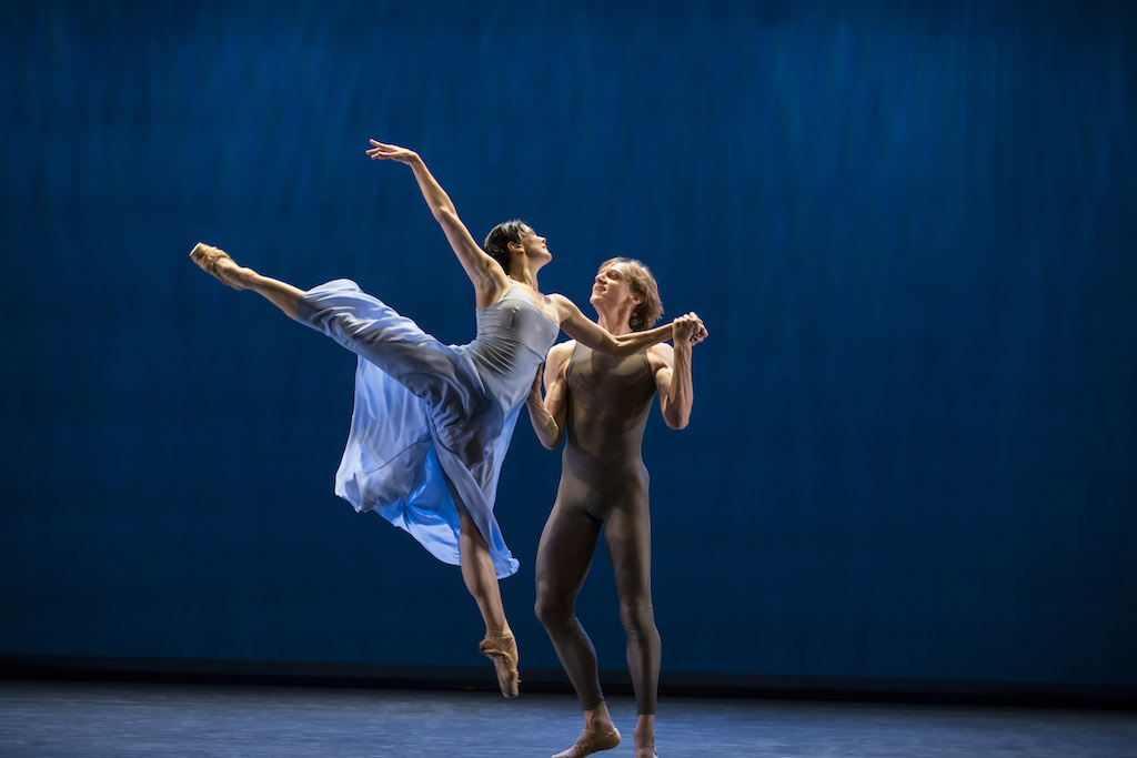 Natalia Osipova and David Hallberg