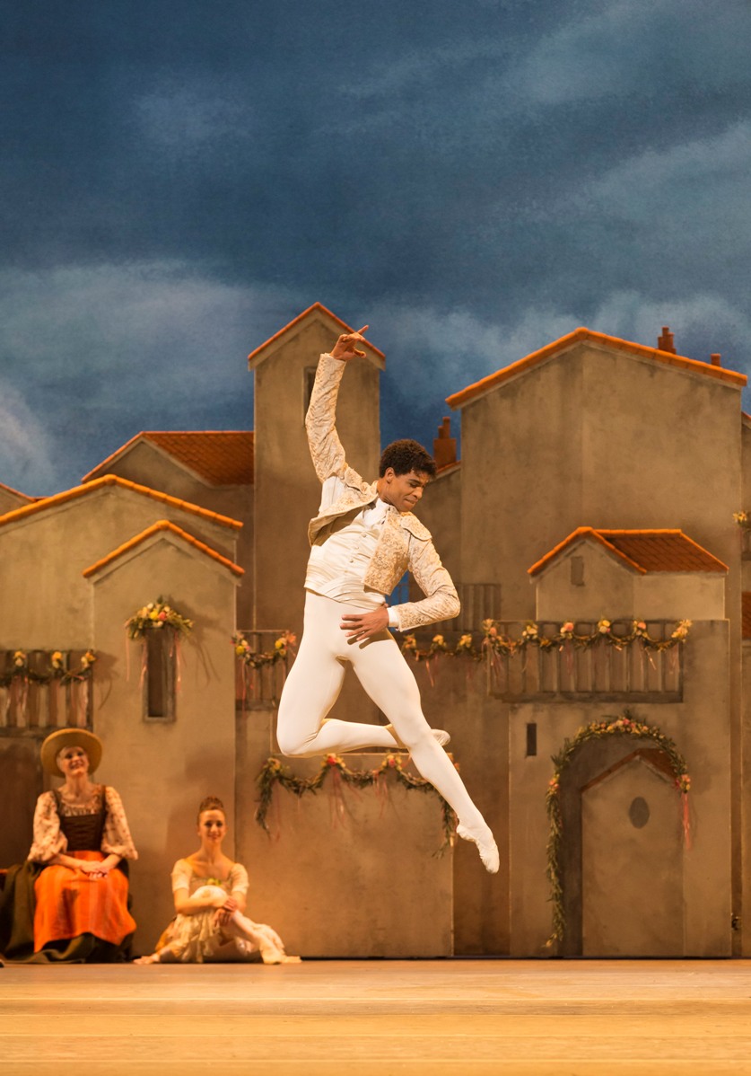 Carlos Acosta as Basilio