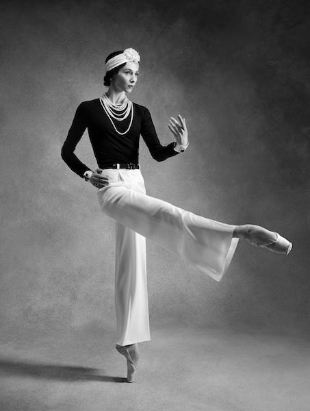 Svetlana Zakharova as Coco Chanel