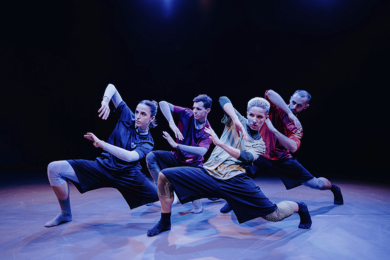 Members of Tom Dale Dance Company in Sub-Version