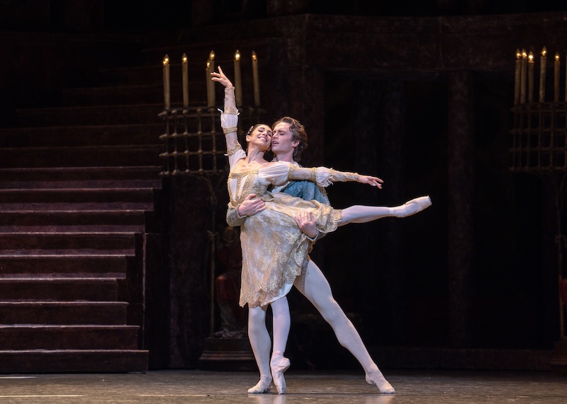 Yasmine Naghdi and Matthew Ball