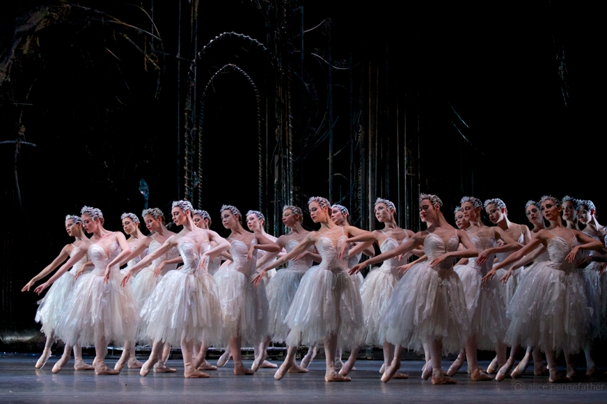 Act Two of Royal Ballet Swan Lake