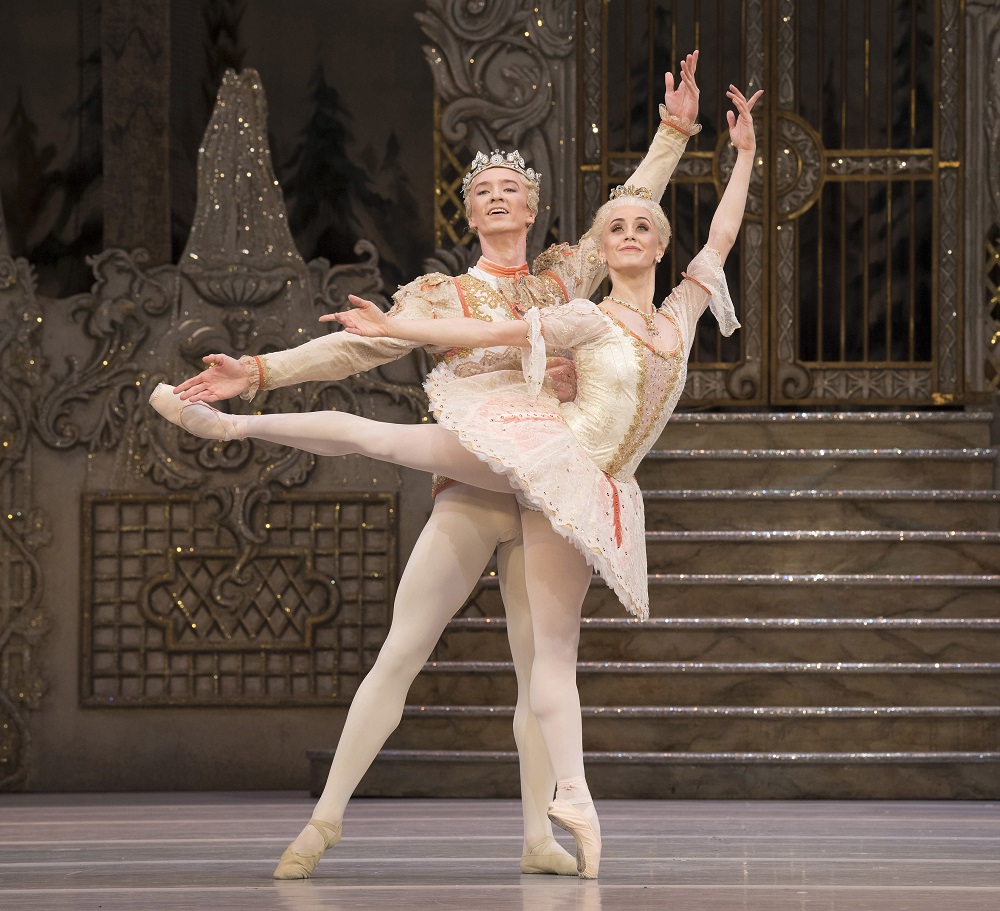 Marianela Nunez and Vadim Muntagirov in The Nutcracker