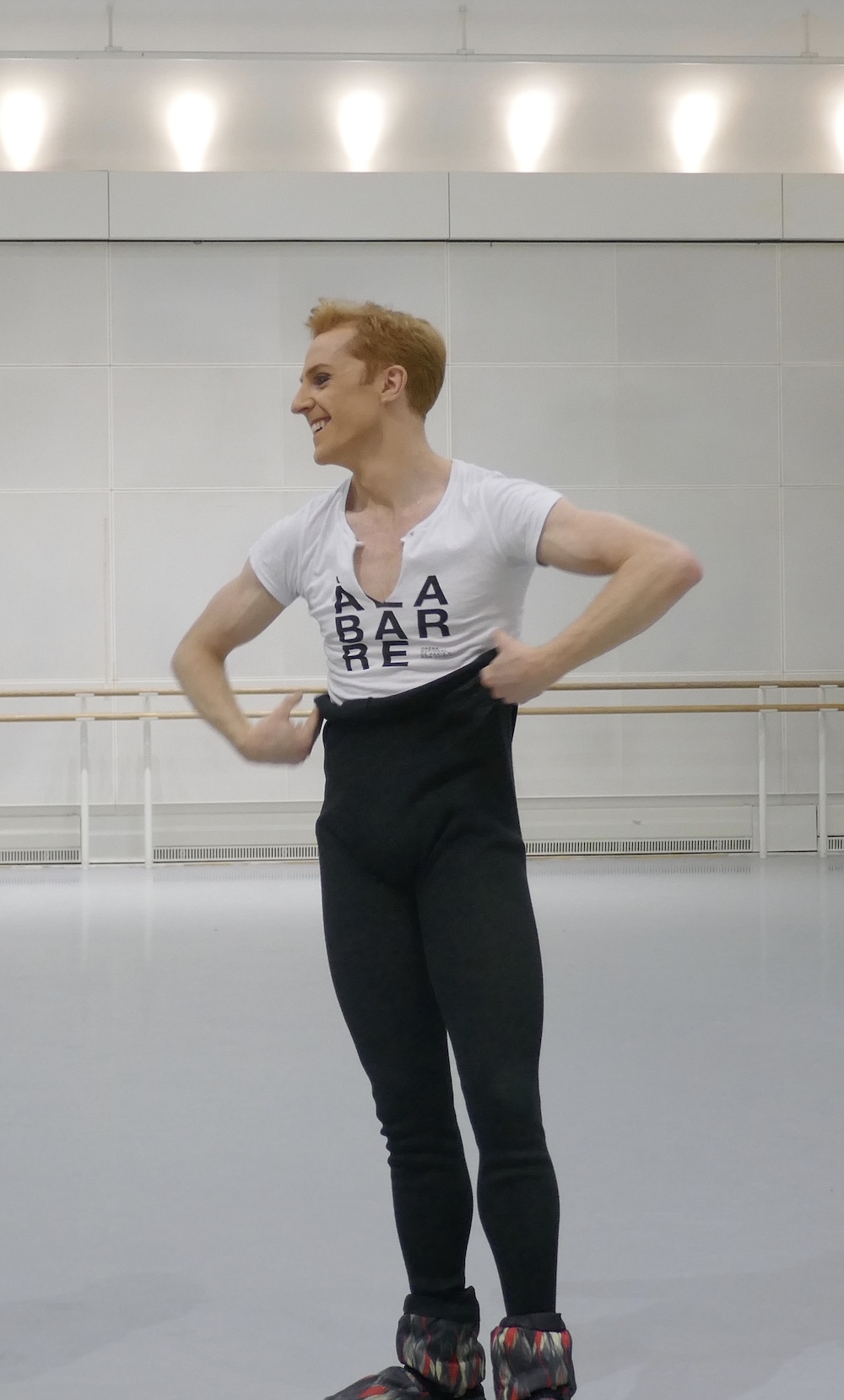 Steven McRae by Rachel Hollings © Royal Ballet