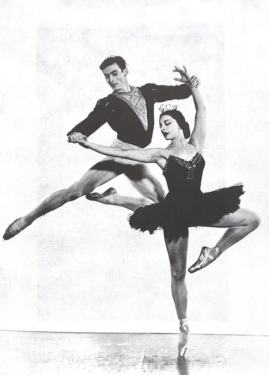 Alonso, Youskevitch, Swan Lake