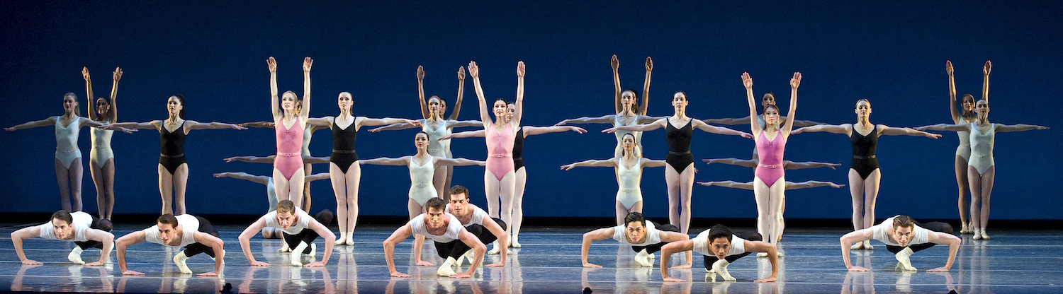boston ballet symphony in 3 movements