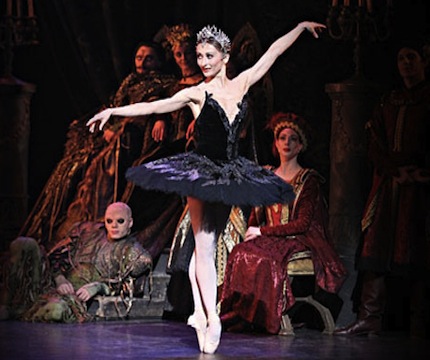 swan lake klimentova