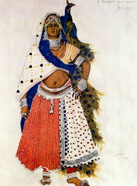 Dieu_Bleu_Bayadere_w_Peacock