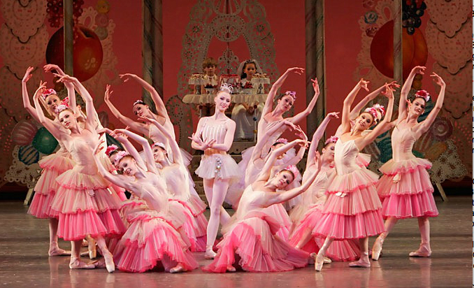 Balanchine's Nutcracker Waltz of the Flowers