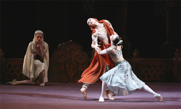 Bayadere Nikiya Gamzatti cYelena Fetisova