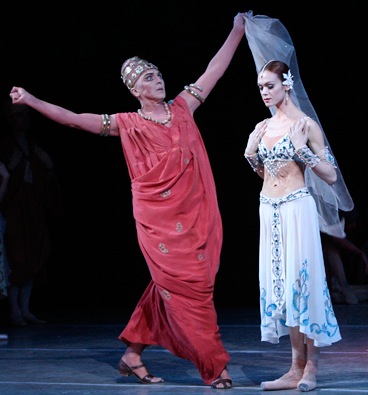 Bayadere Lopatkina Ponomarev