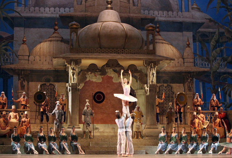 Bayadere Gamzatti scene cDamir Yusupov