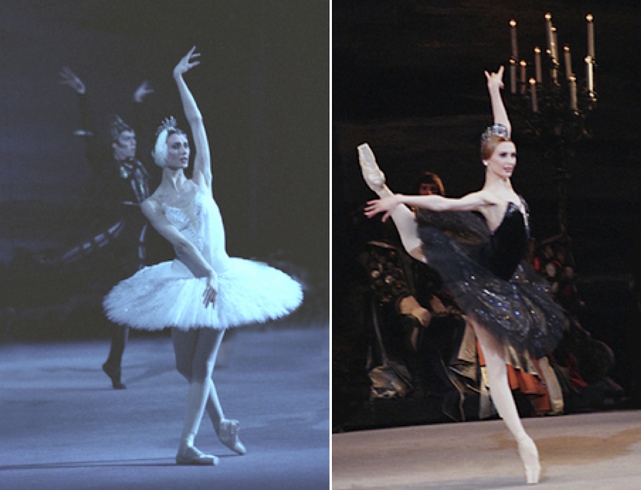 Svetlana Zakharova Swan Lake duo