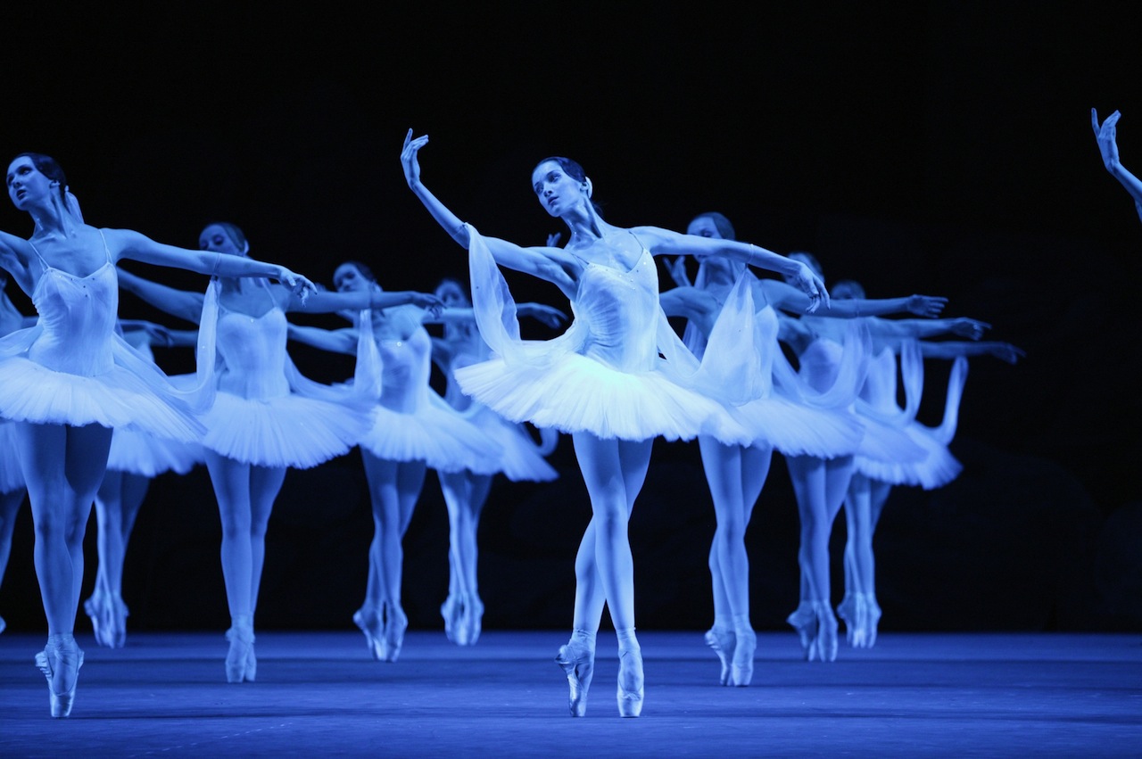 La Bayadere Shades Bolshoi