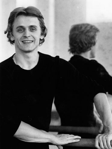 baryshnikov in studio