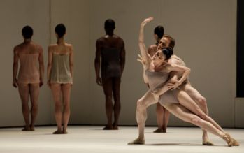Royal Ballet dancers Tamara Rojo and Edward Watson in Wayne McGregor's Chroma