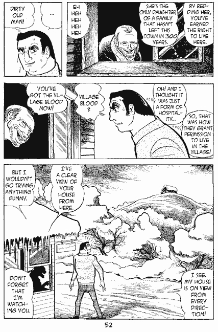Tezuka Ode to Kirihito page