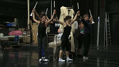 bourne sleeping beauty rehearsal