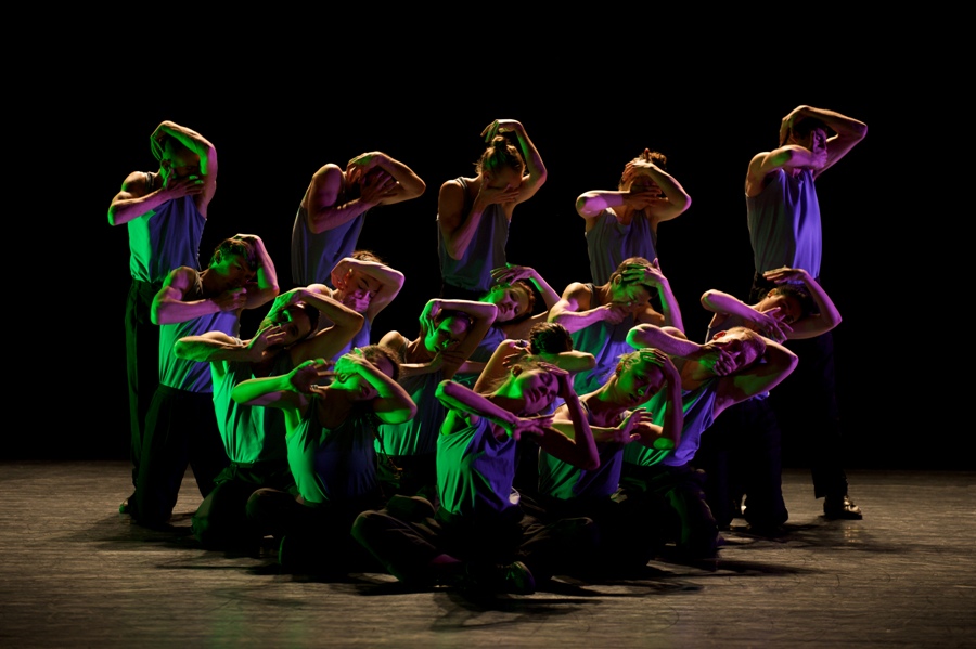 The Batsheva Junior Ensemble in 2012