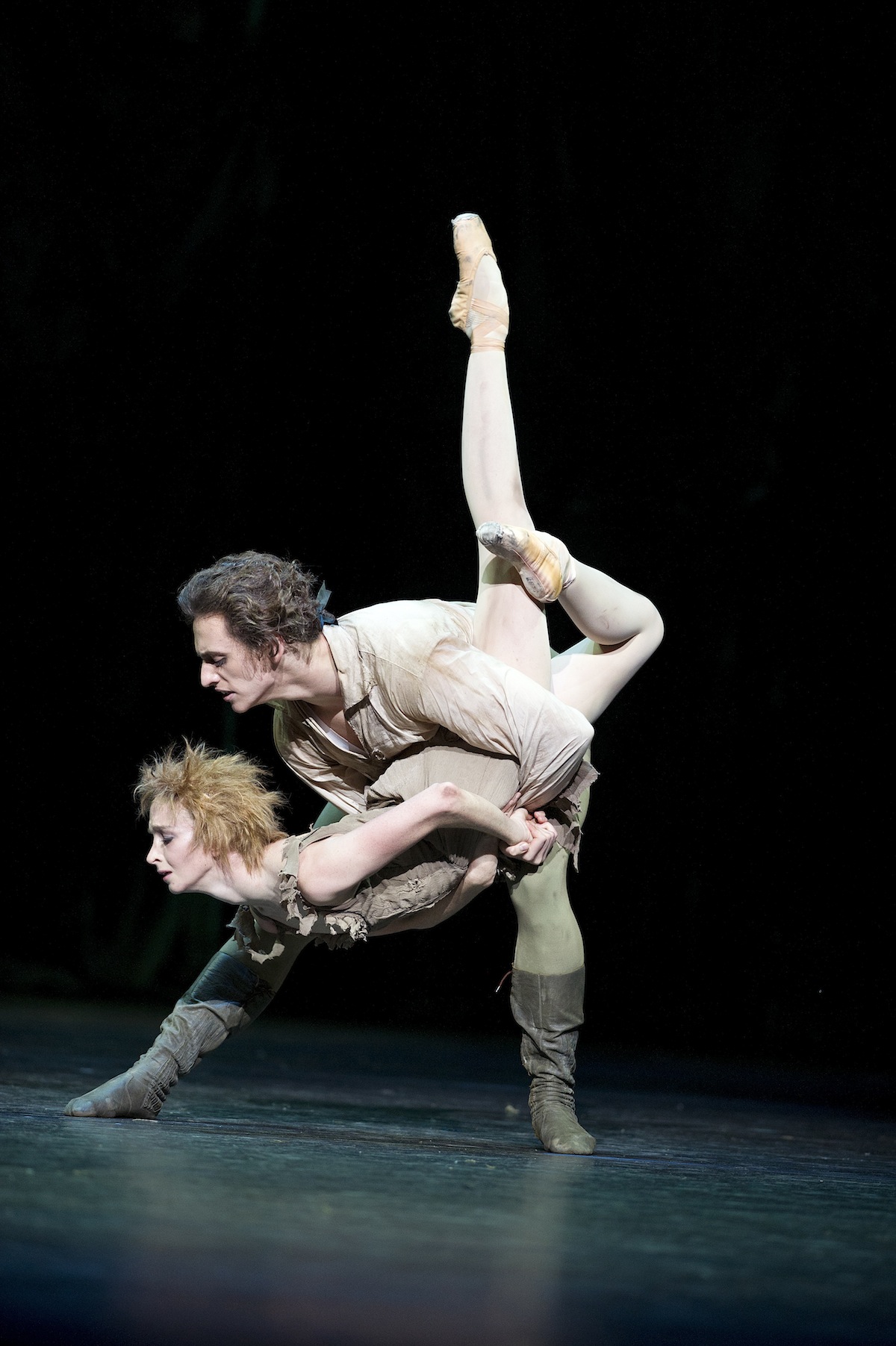 Manon Act 3 Polunin, Cuthbertson