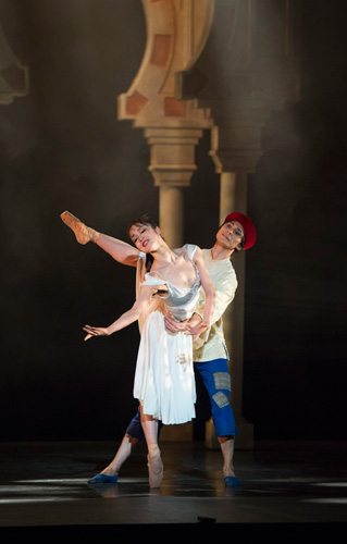 Cesar Morales Nao Sakuma Birmingham Royal Ballet Aladdin 