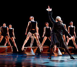 Multiplicity. Forms of Silence and Emptiness, Duato Triple Bill, Mikhailovsky Ballet, London Coliseum