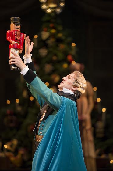 Gary Avis as Herr Drosselmeyer