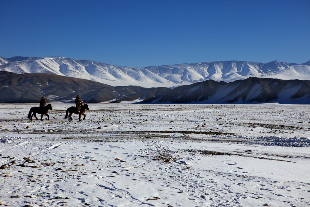 The Eagle Huntress