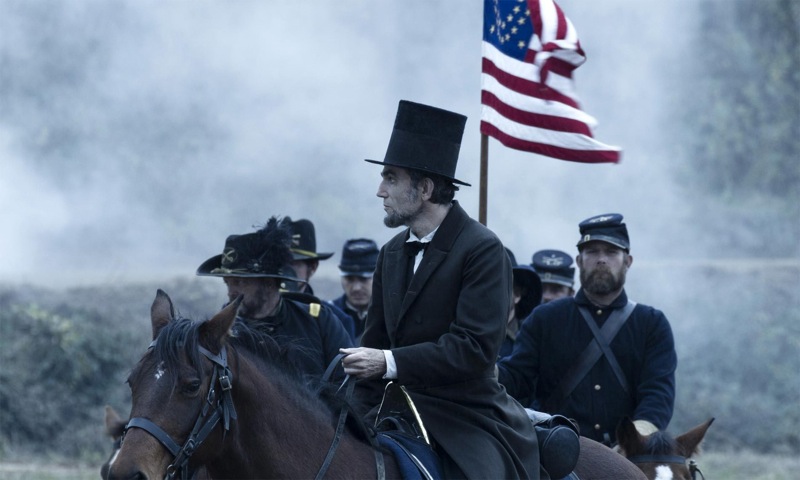 Daniel Day Lewis in Lincoln