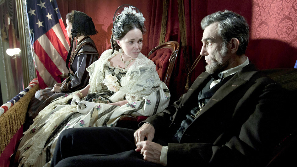 Daniel Day Lewis and Sally Field in Lincoln