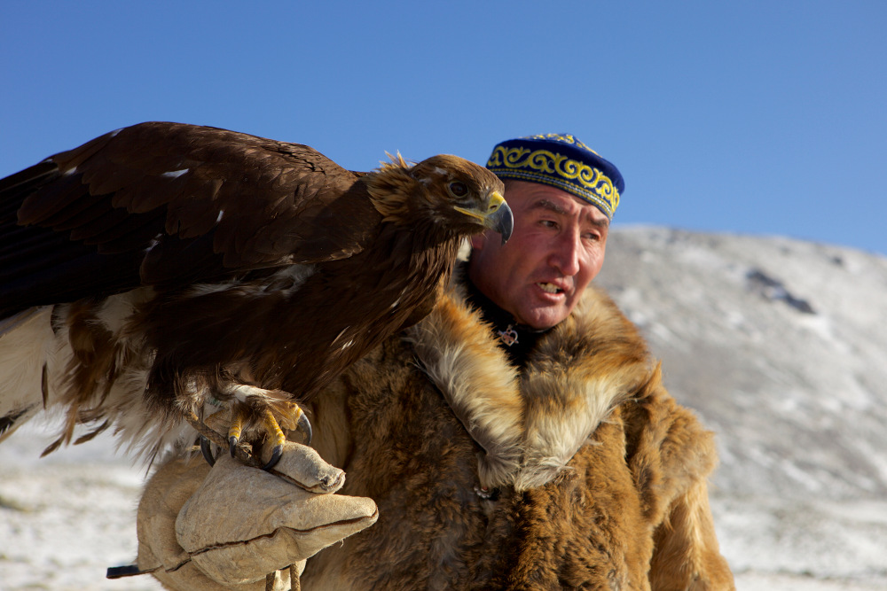 The Eagle Huntress