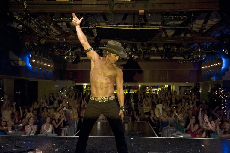 Matthew McConaughey in 'Magic Mike'