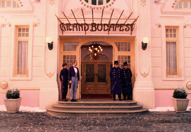 the grand budapest hotel