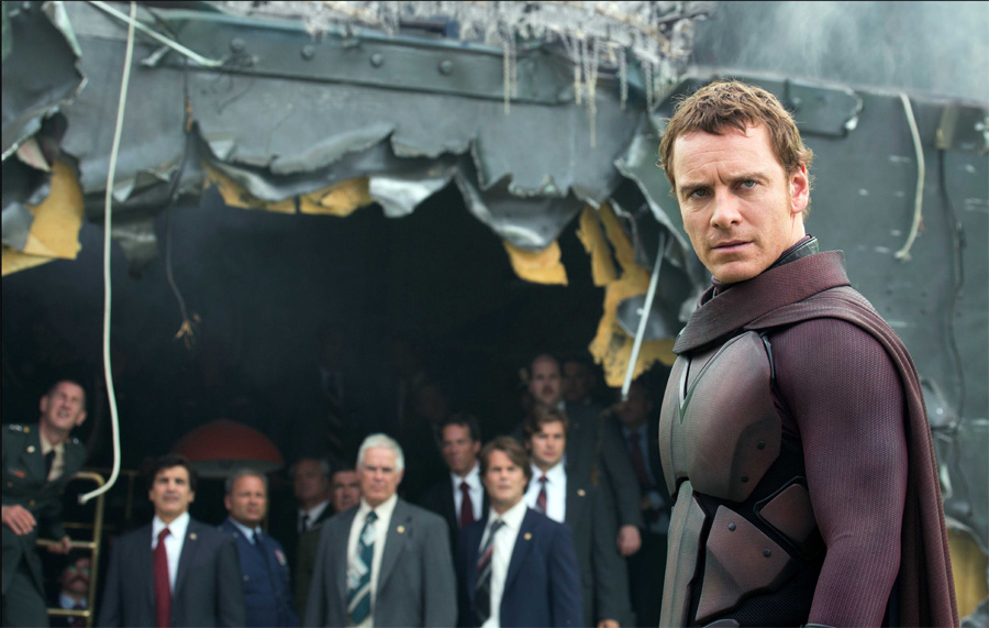 Michael Fassbender in X-Men: Days of Future Past