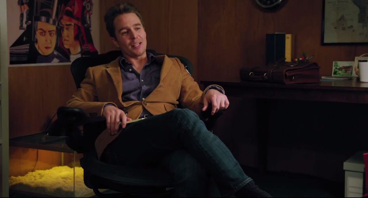 Sam rockwell laggies say when