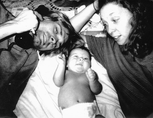 Hit So Hard: Kurt Cobain, Frances Bean Cobain and Patty Schemel