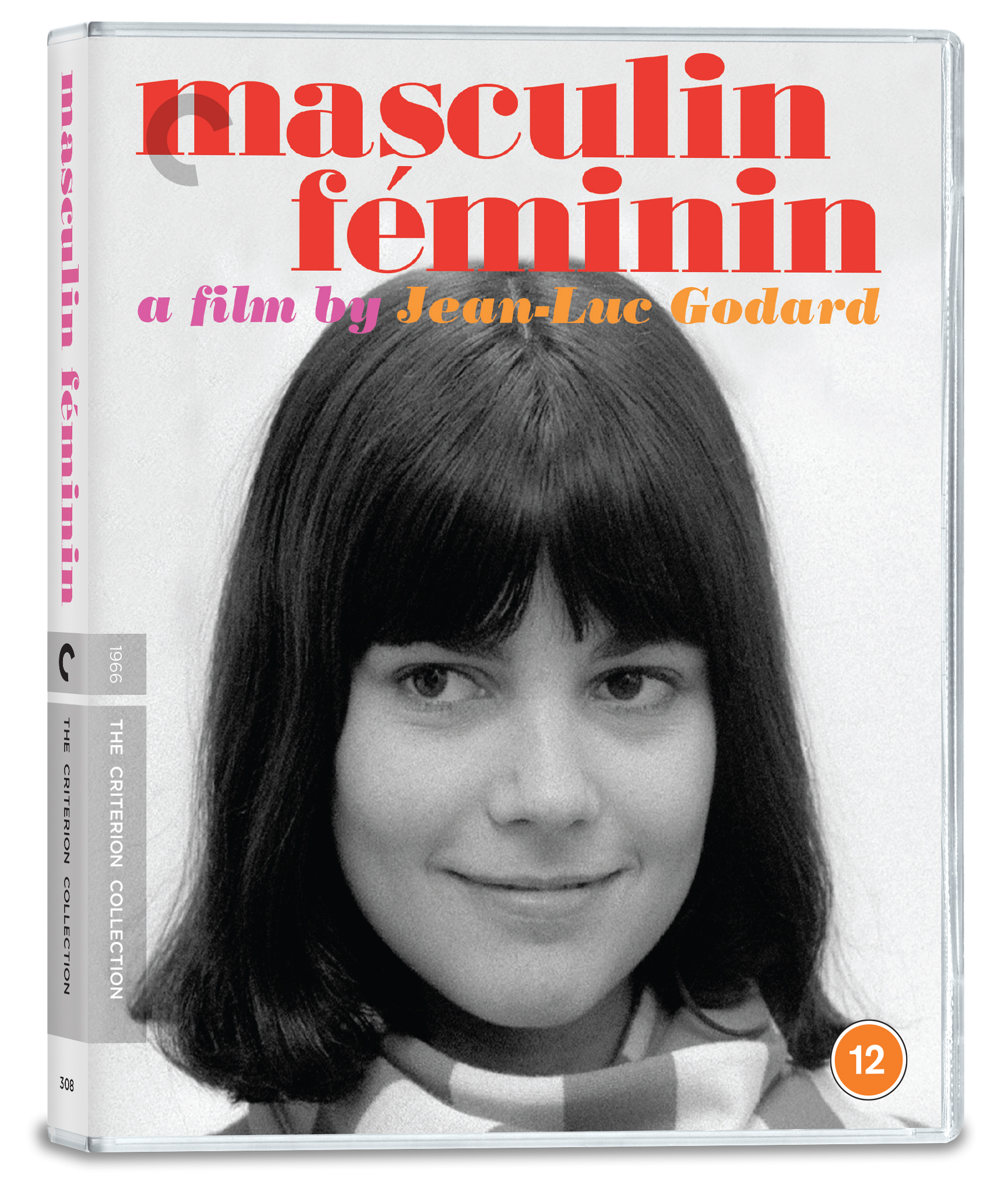 Blu-ray: Masculin Féminin