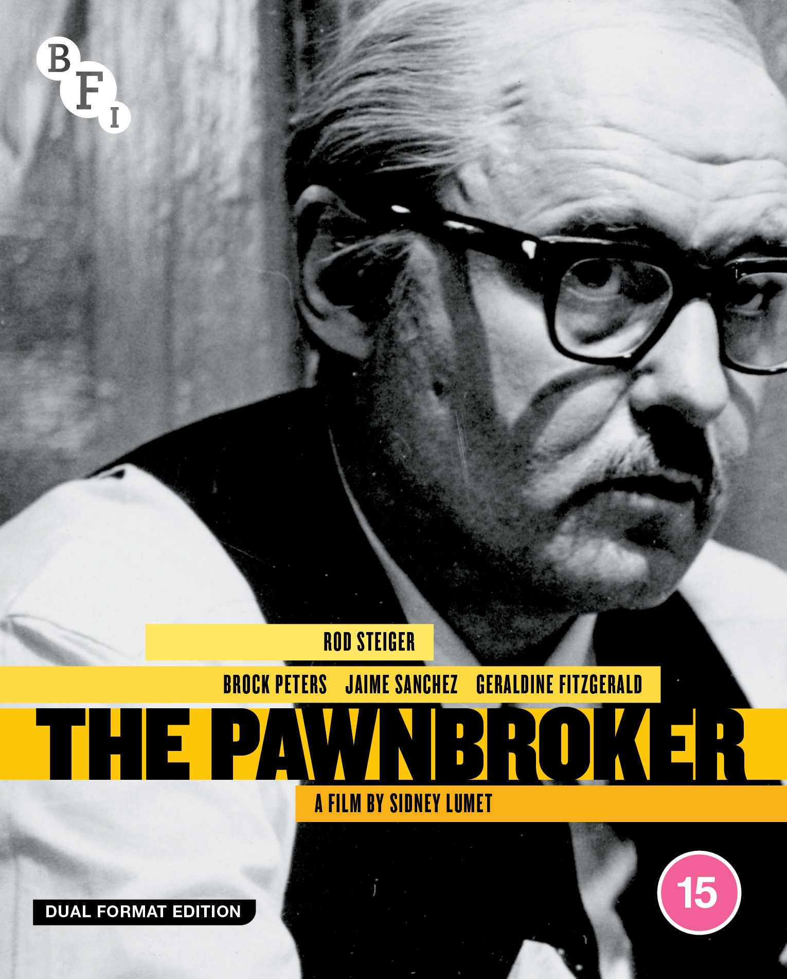 Blu Ray Sleeve The Pawnbroker