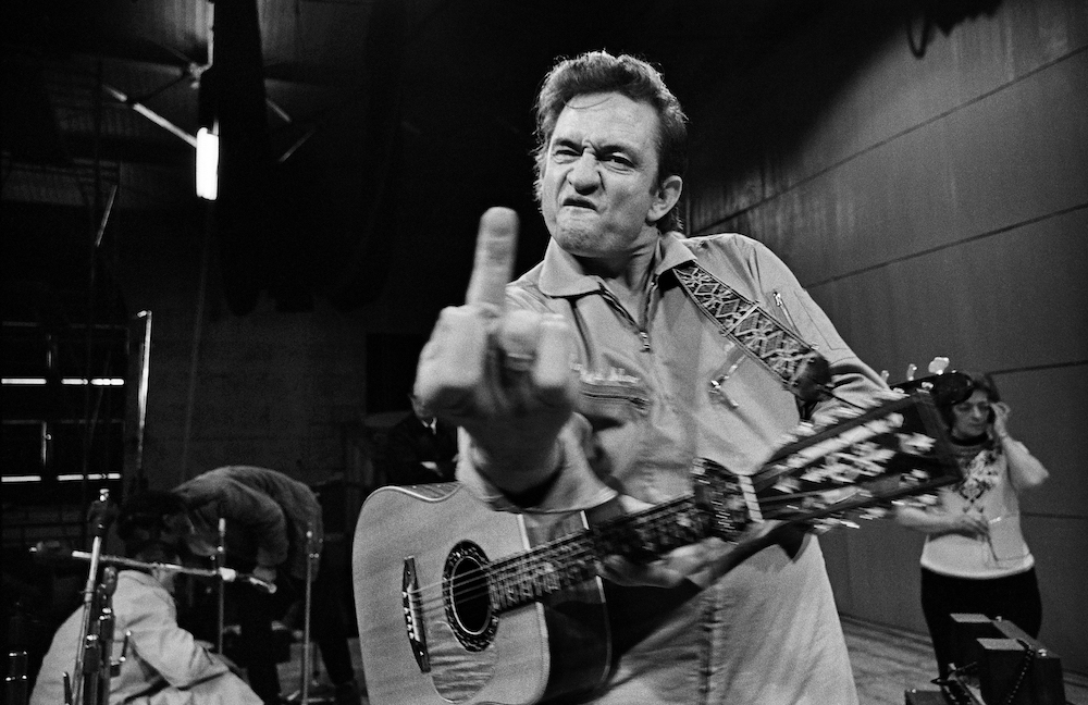 Cash in Show Me the Picture: The Story of Jim Marshall 