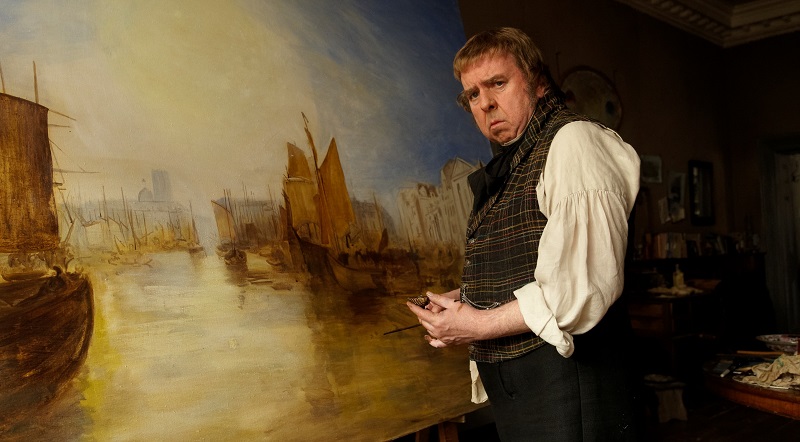 Timothy Spall in Mr Turner