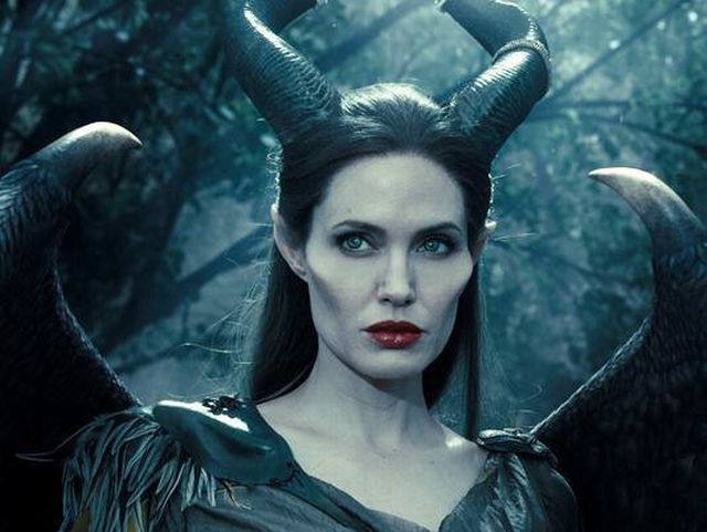 Angelina Jolie in Maleficent