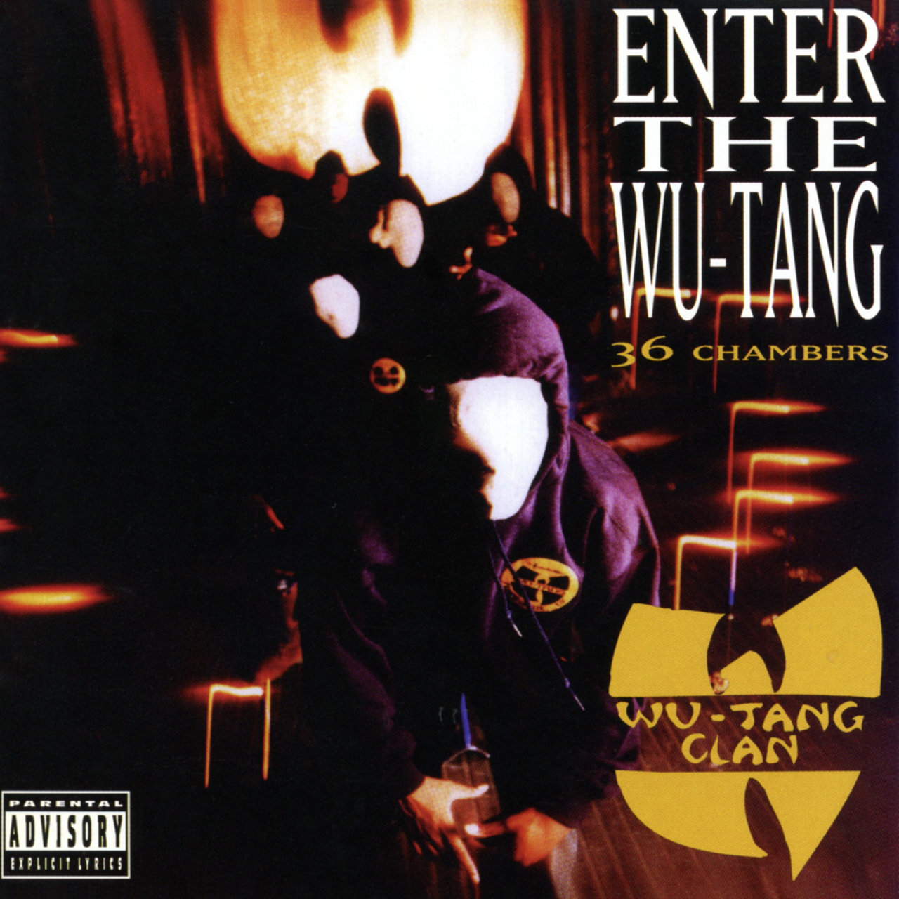 Enter the Wu-Tang (36 Chambers) LP sleeve