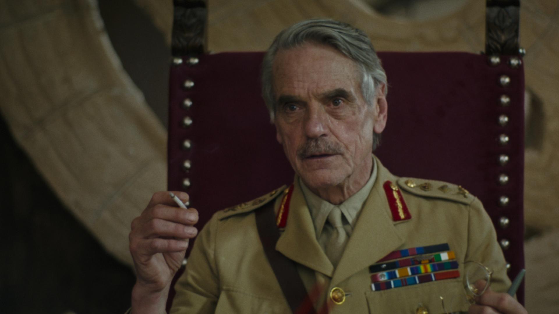 Jeremy Irons in Palestine 36