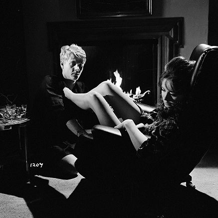 James Fox and Sarah Miles in The Servant