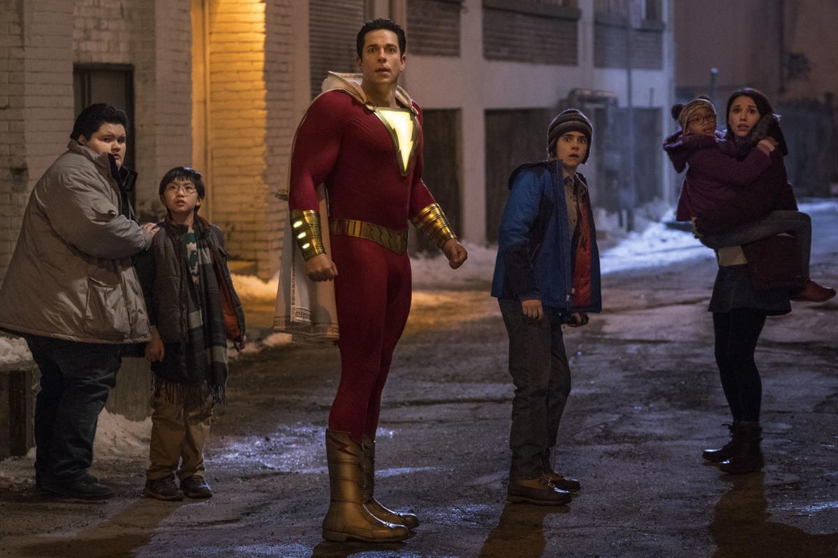 The Shazam Family in Shazam!