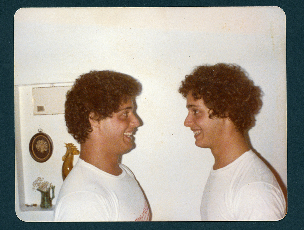 Eddy and Bobby in Three Identical Strangers