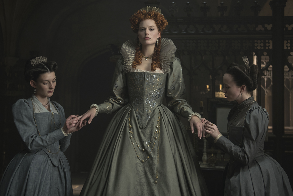 Margot Robbie in Mary Queen of Scots