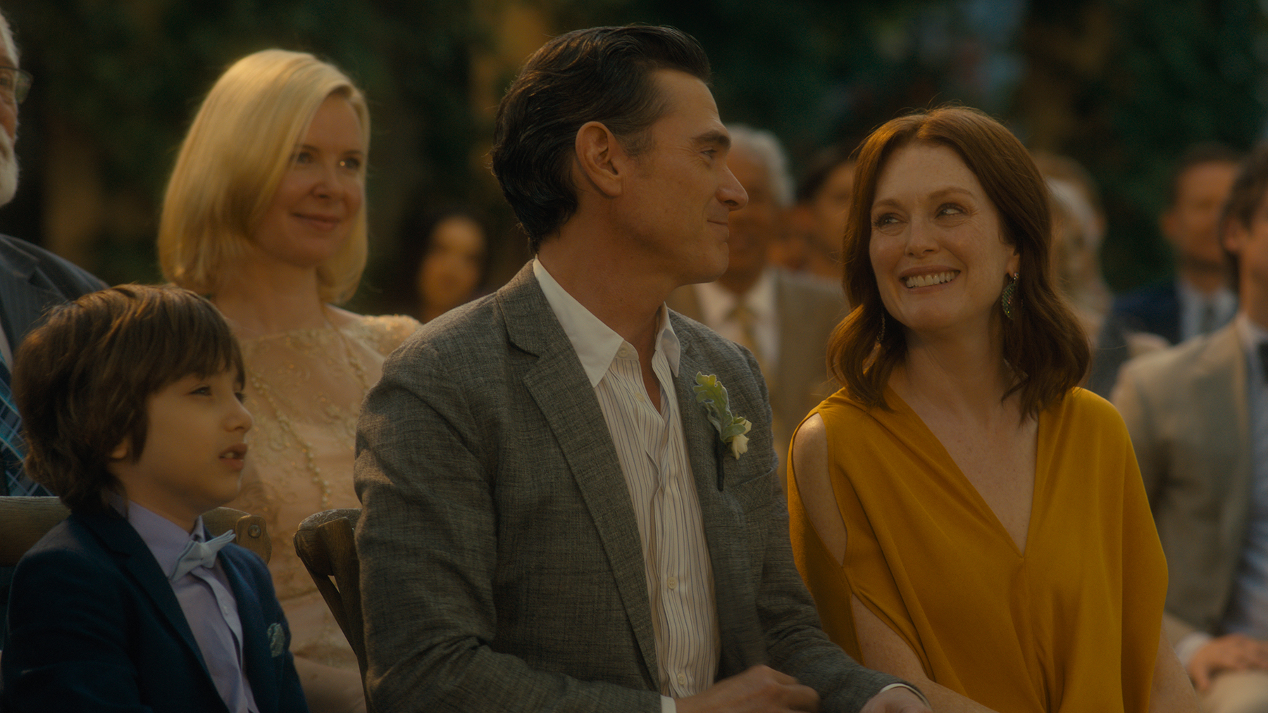 Julianne Moore and Billy Crudup in After the Wedding