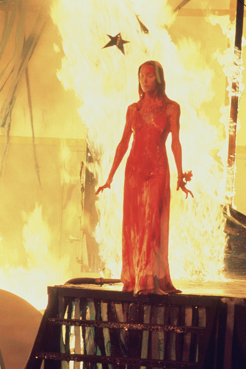 Sissy Spacek in Brian De Palma's Carrie (1976)