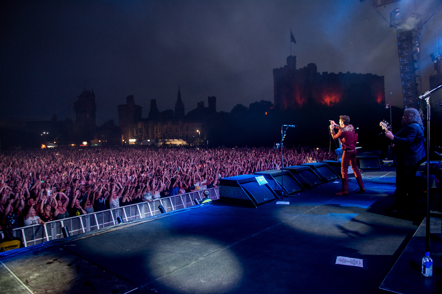 The Killers at Cardiff Castle